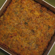 Cheesy Artichoke Squares