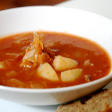 Sweet Russian Cabbage Soup