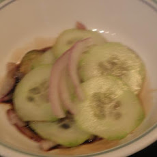 Thai Cucumber Salad