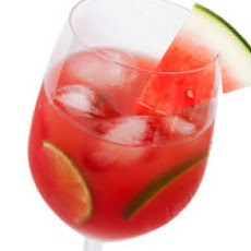 Fresh Watermelon Sangria