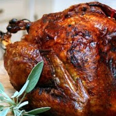 Molasses Brined Turkey With Gingersnap Gravy