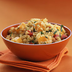 Quinoa with Mango and Curried Yogurt