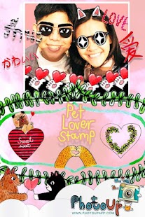 How to install Pet Lover Stamp by PhotoUp lastet apk for laptop