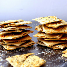 Spelt Everything Crackers