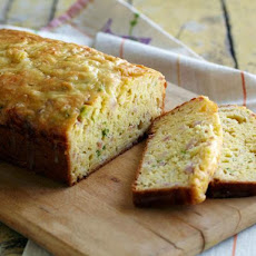 Ham and Cheese Quick Bread