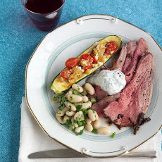 Roasted Lamb with Garlic and Oregano