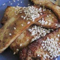 Miso Baked Tofu
