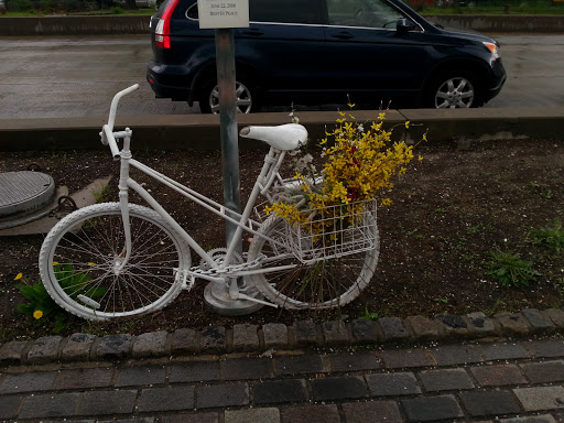 Carl Nacht Memorial Bicycle