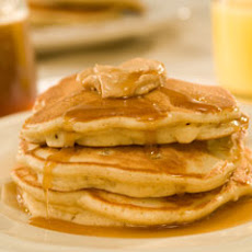 Cinnamon-apple Pancakes 