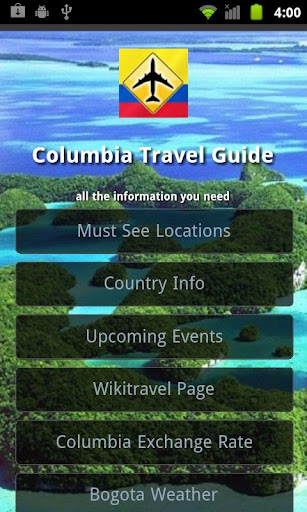 Columbia Travel Guide