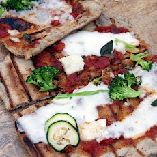 Neglected Starter Sourdough Pizza Crust/Skillet Flatbread/Grillbread