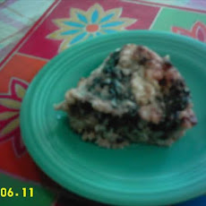 crustless crabmeat quiche