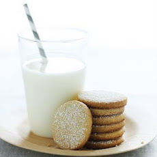 Lemon Cornmeal Cookies