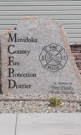 Minidoka Fire Memorial