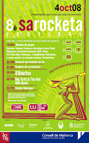 Cartell Sa Rocketa 2008