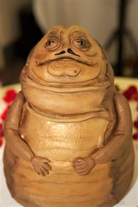 Jabba Cake Topper