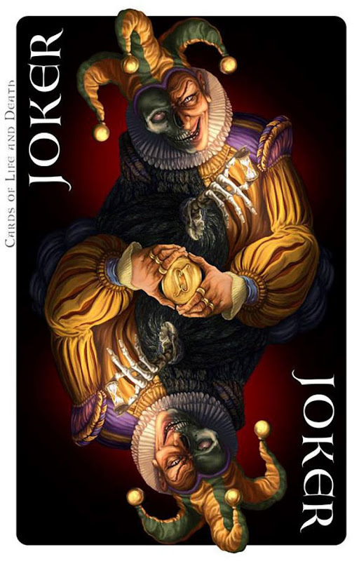 Card, Cards, Cards Of Life And Death, Cards-Of-Life-And-Death-4.jpg, Death, Joker, Life, Life And Death