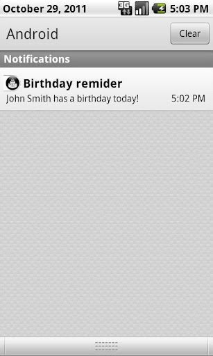 【免費社交App】Birthday Organizer Demo-APP點子