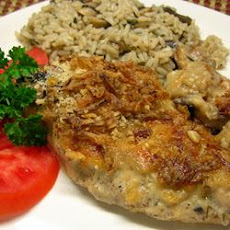 Swiss Sherry Chicken