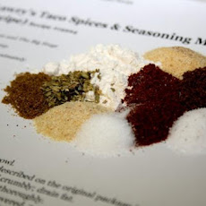Lawry's Taco Spices & Seasoning Mix (Copycat Recipe)