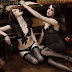 First Look: Peaches Geldof and Daisy Lowe star in Agent Provocateur 'Season of the Witch' campaign