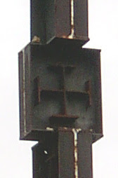 Detalle cruz potenzada