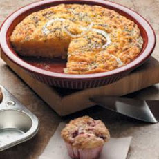 Vidalia Onion Custard Bread