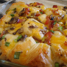 Bacon-Cheese Pull Aparts