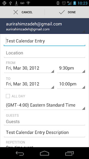 【免費生產應用App】ICS, vCalendar, iCal Importer-APP點子