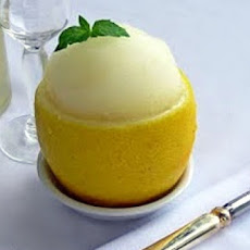 Limoncello Sorbet