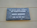Anna Seghers - Gedenktafel