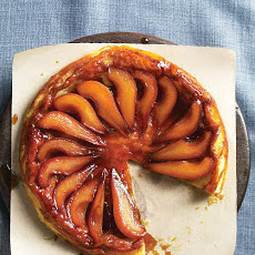 Pear Tart Tatin