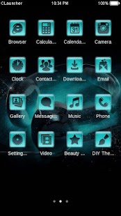How to install Hip Hop Theme HD C Launcher 4.8.6 mod apk for pc