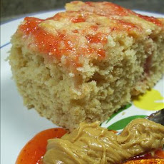 Peanut Butter and Jelly Coffee Cake