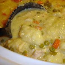 Aunt Bettye's Crock Pot Chicken and Dumplings