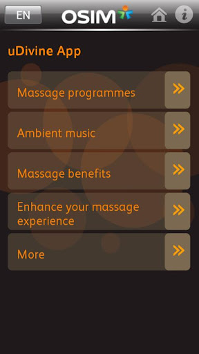 OSIM uDivine App