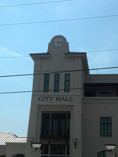 City Hall Clocktower