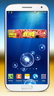 How to mod Roses Clock and Weather Widget 1.2 mod apk for bluestacks