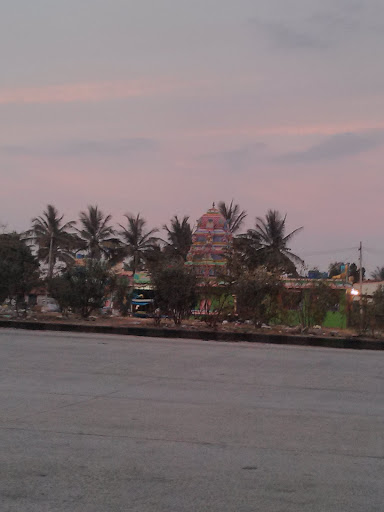 Temple at Bangalore Hosur Toll Counter