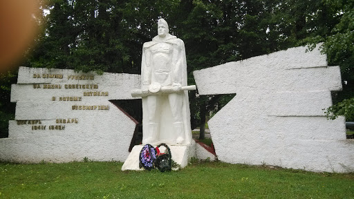 Cenotaph in Tuchkovo College