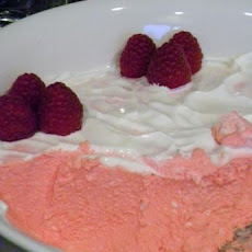 Pink Jello Mold