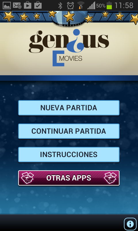 Android application Genius Movies Quiz screenshort