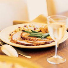 Brined Turkey Breast with Cranberry Jus