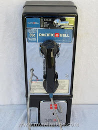 Single Slot Payphones - Pacific Bell loc A-1 1