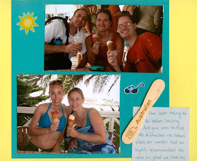 Antigua scrapbook scrapbooking travel