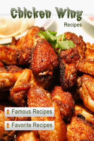 ChickenWings Recipes Cookbook