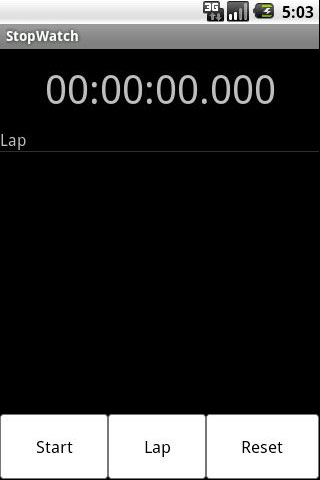 StopWatch