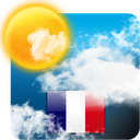 Weather for France and World mobile app icon