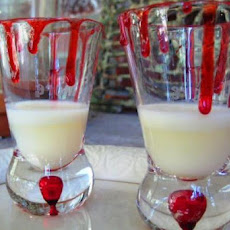 Blood Dripped Glasses
