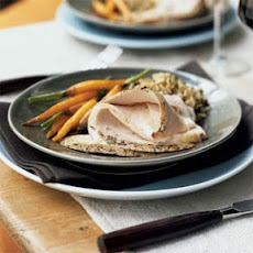 Provençal Turkey Breast with Jus